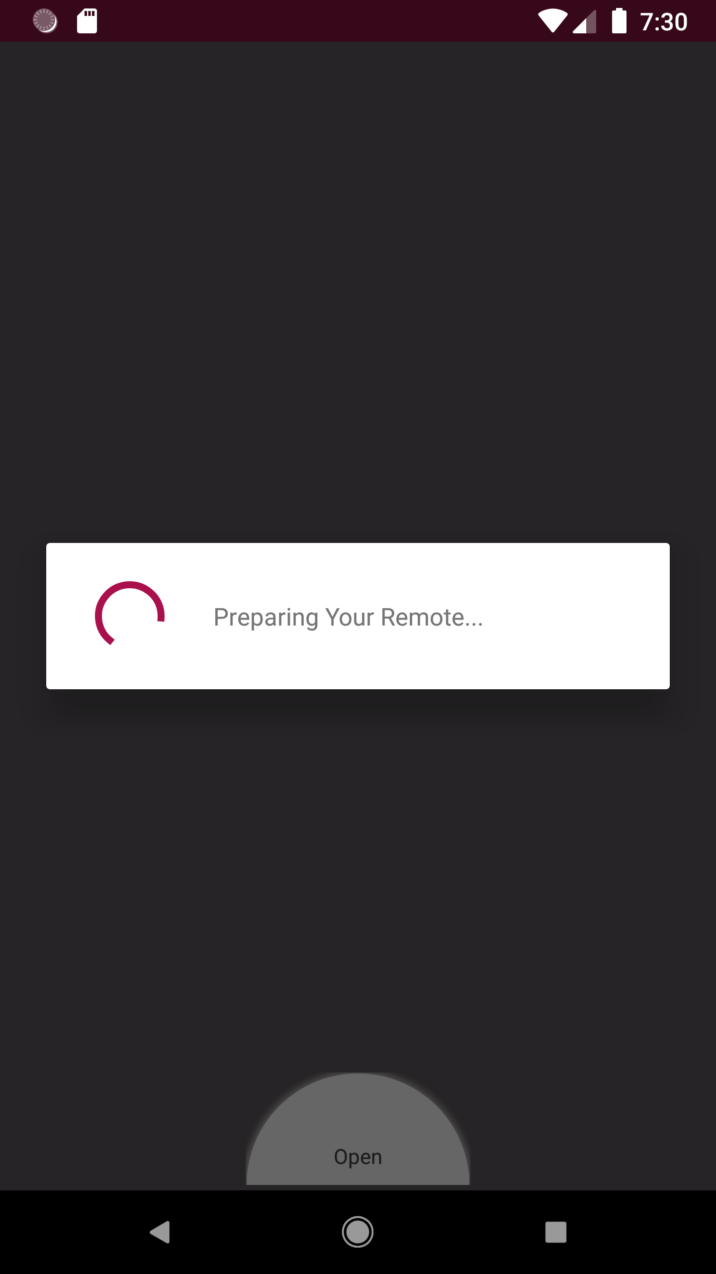 Universal Projector Remote Screenshot 5