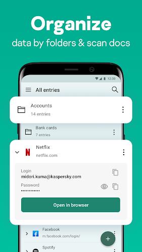 Kaspersky Password Manager Screenshot 1 