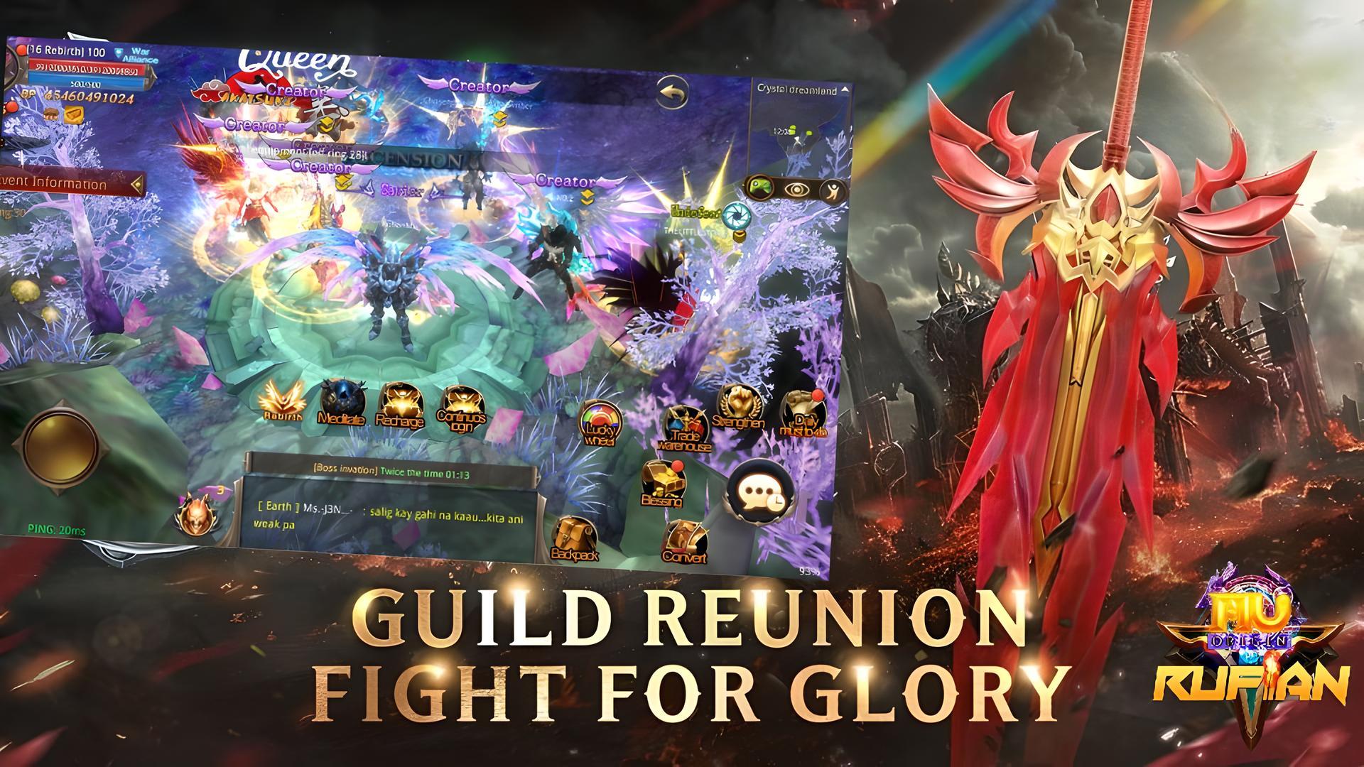 MU Rufian V7 MMORPG: New Dawn Screenshot 6