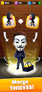 Merge Robbers: Idle Merging Screenshot 2