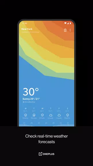 OnePlus Weather Screenshot 1