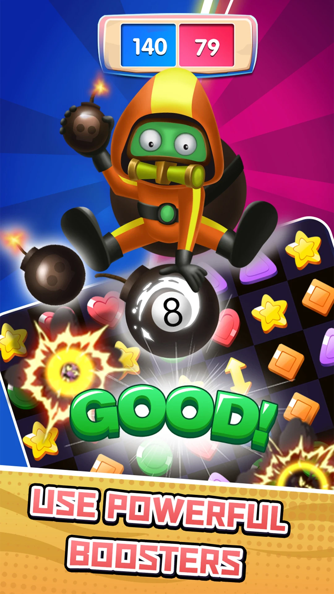 Match Puzzle - PVP Match 3 Screenshot 9