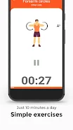 Morning exercises - Wake up Screenshot 2