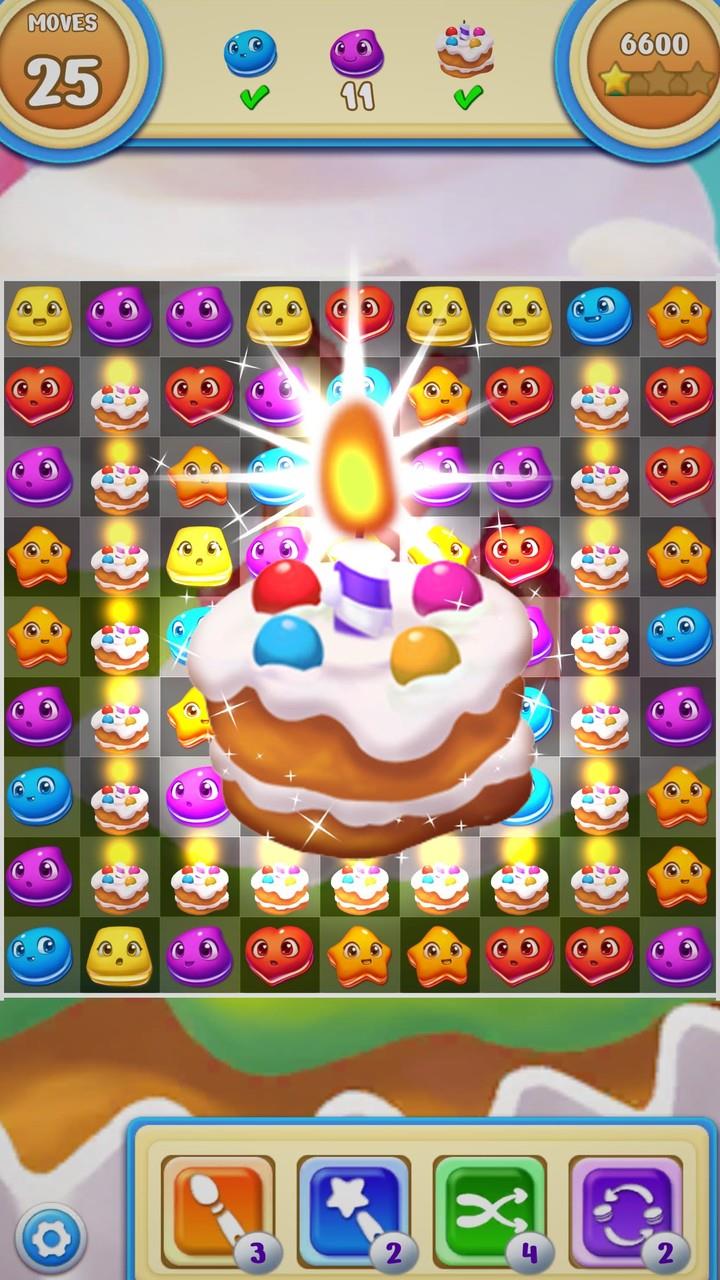 Macaron Pop : Sweet Match 3 Screenshot 3