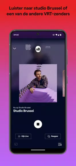 Studio Brussel Screenshot 3