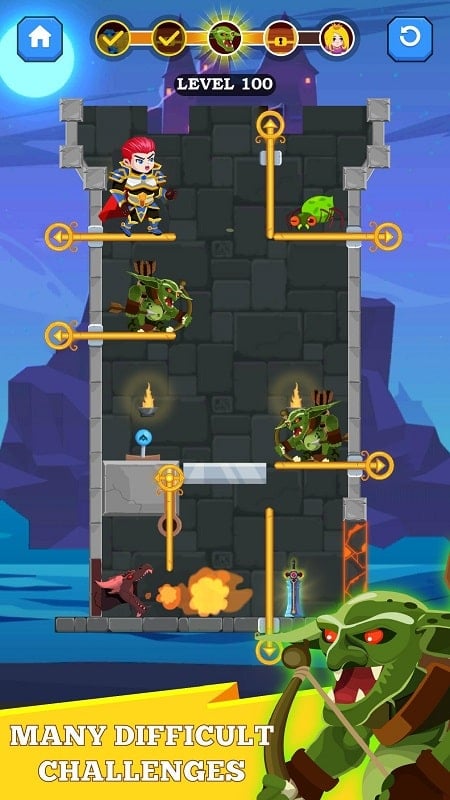Hero Rescue Screenshot 2