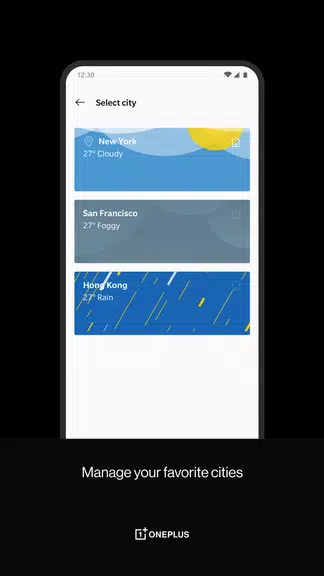 OnePlus Weather Screenshot 3
