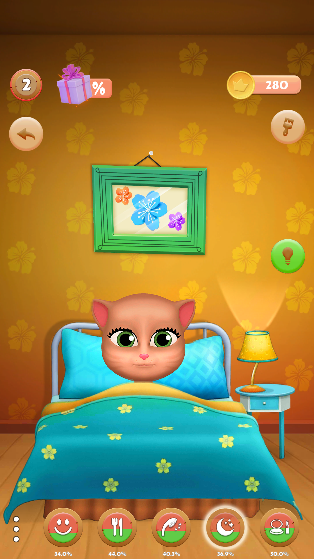 My Virtual Pet Inna - Cat Game Screenshot 6