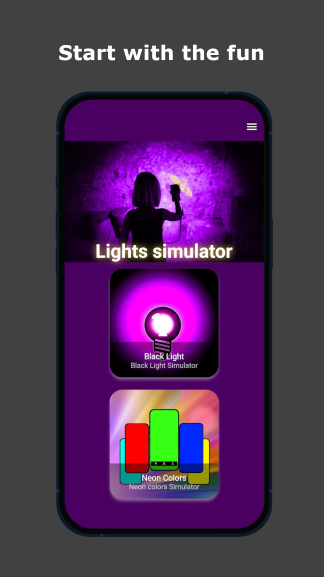 Black Light Simulator Screenshot 7