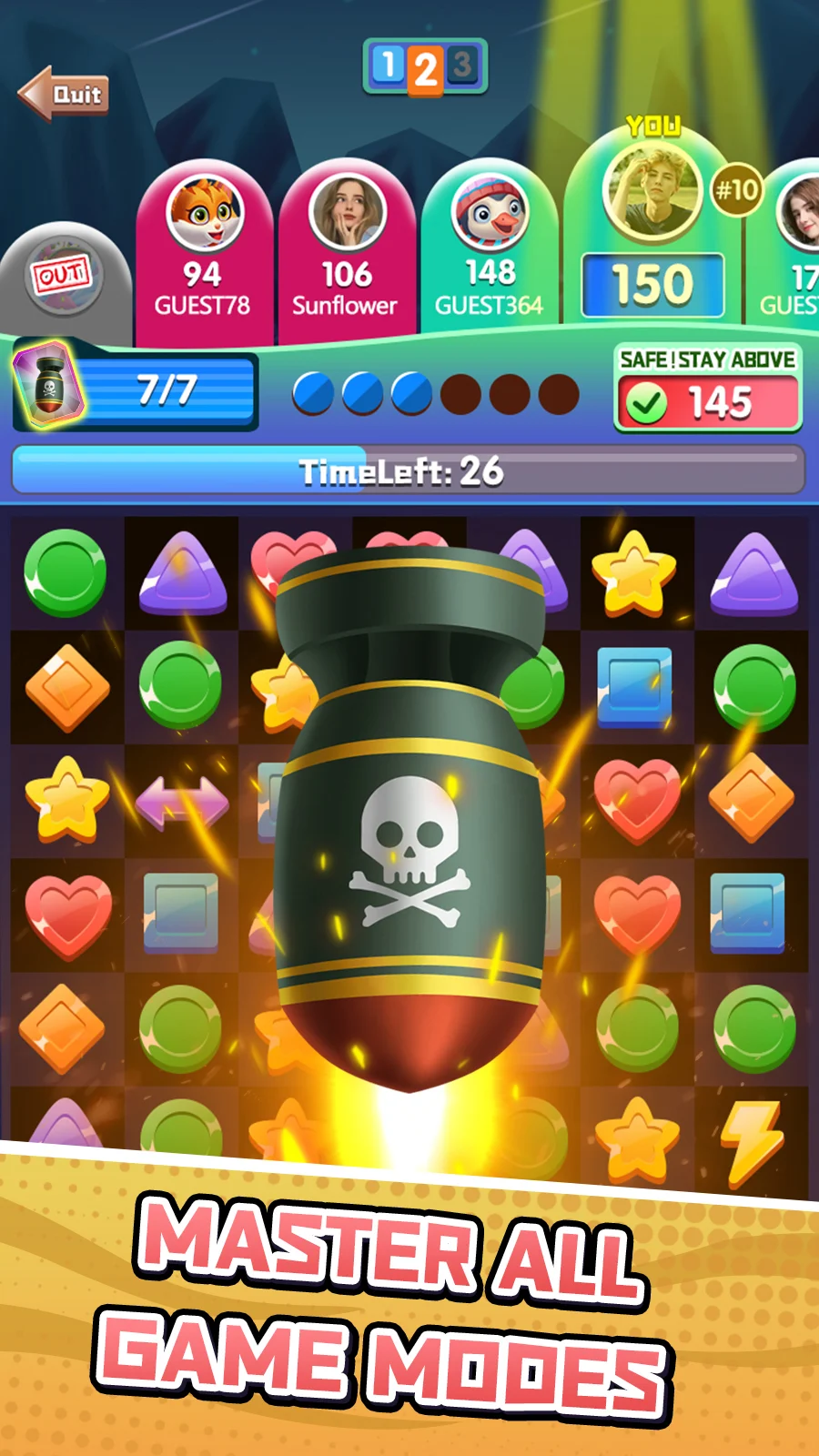 Match Puzzle - PVP Match 3 Screenshot 3