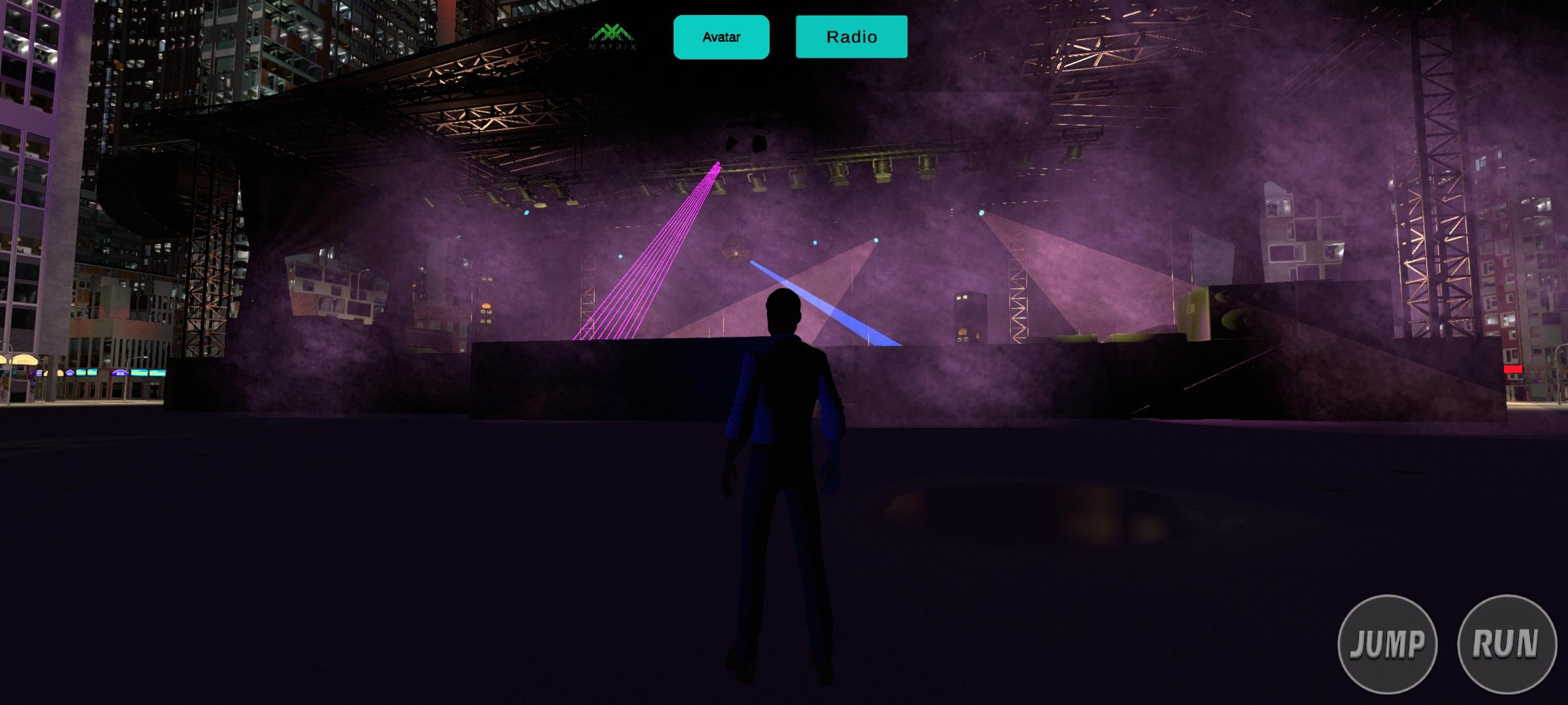 Matrix Metaverse Screenshot 2 