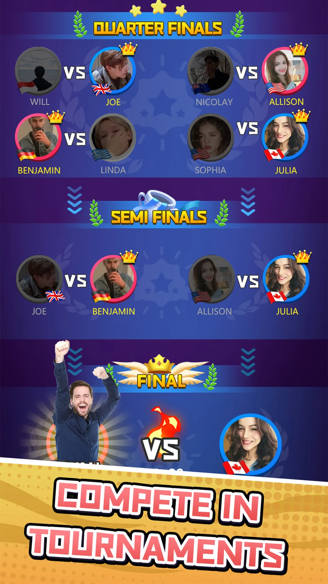 Match Puzzle - PVP Match 3 Screenshot 14