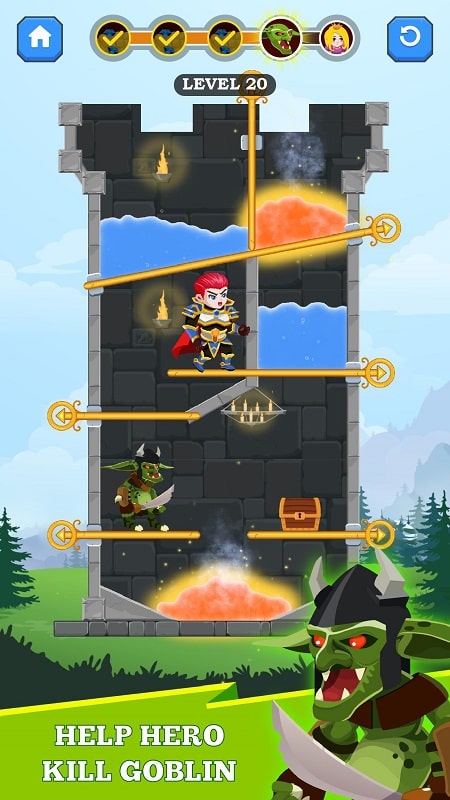 Hero Rescue Screenshot 3