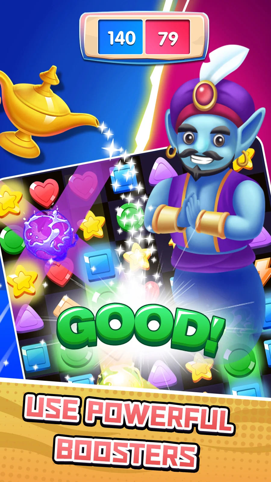 Match Puzzle - PVP Match 3 Screenshot 1