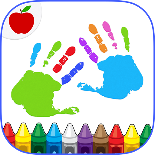 Kids Finger Painting Coloring APK