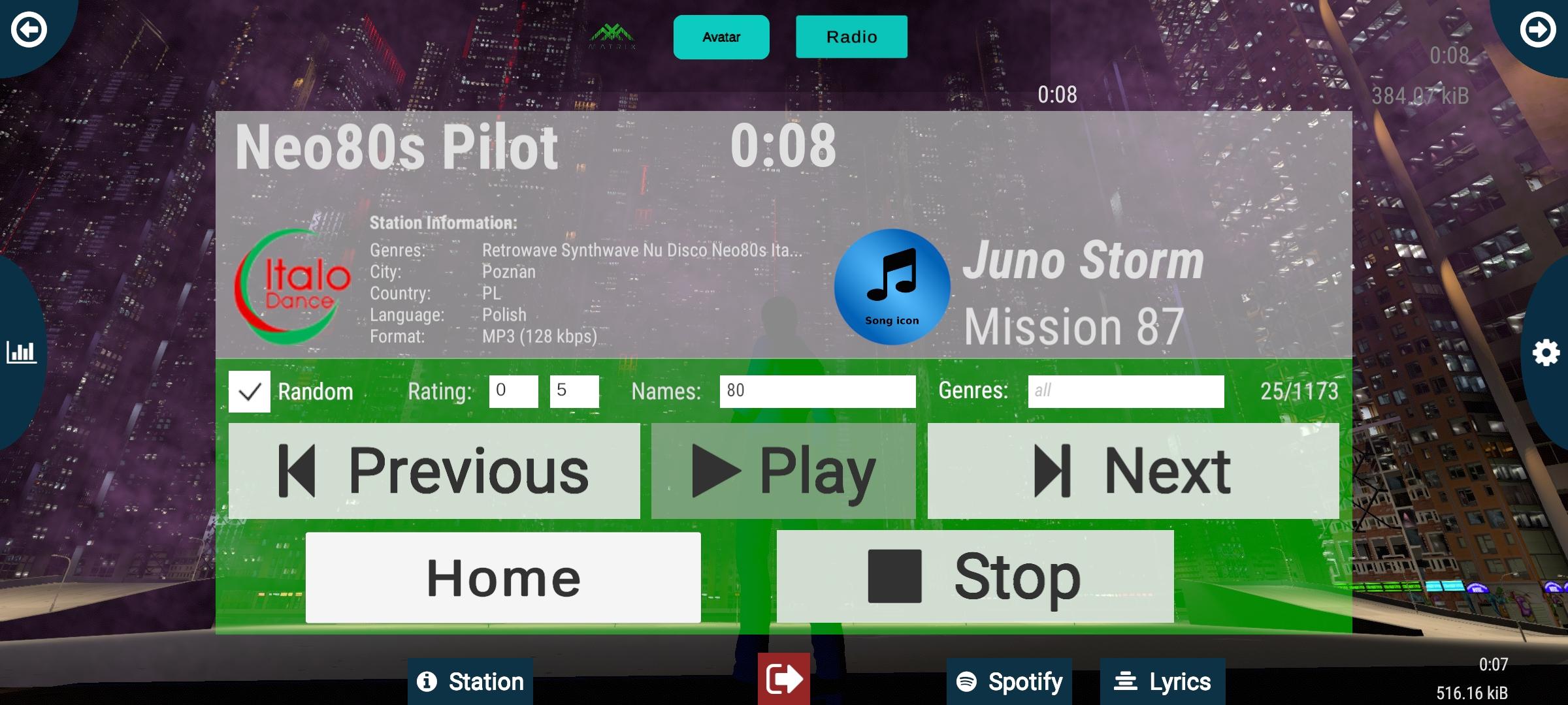 Matrix Metaverse Screenshot 6 