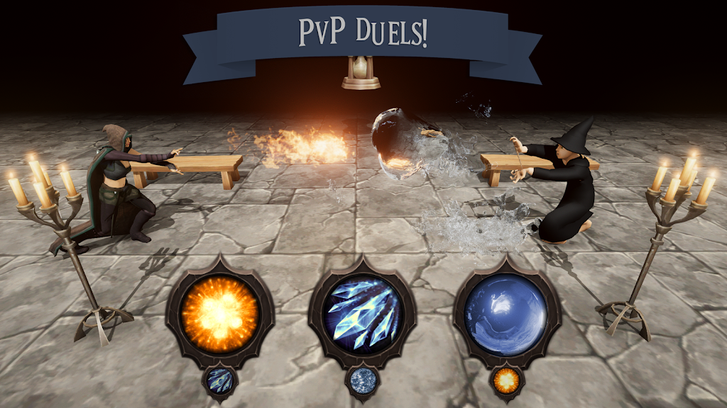Wizard Duel Screenshot 2