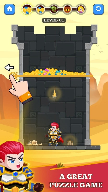 Hero Rescue Screenshot 1