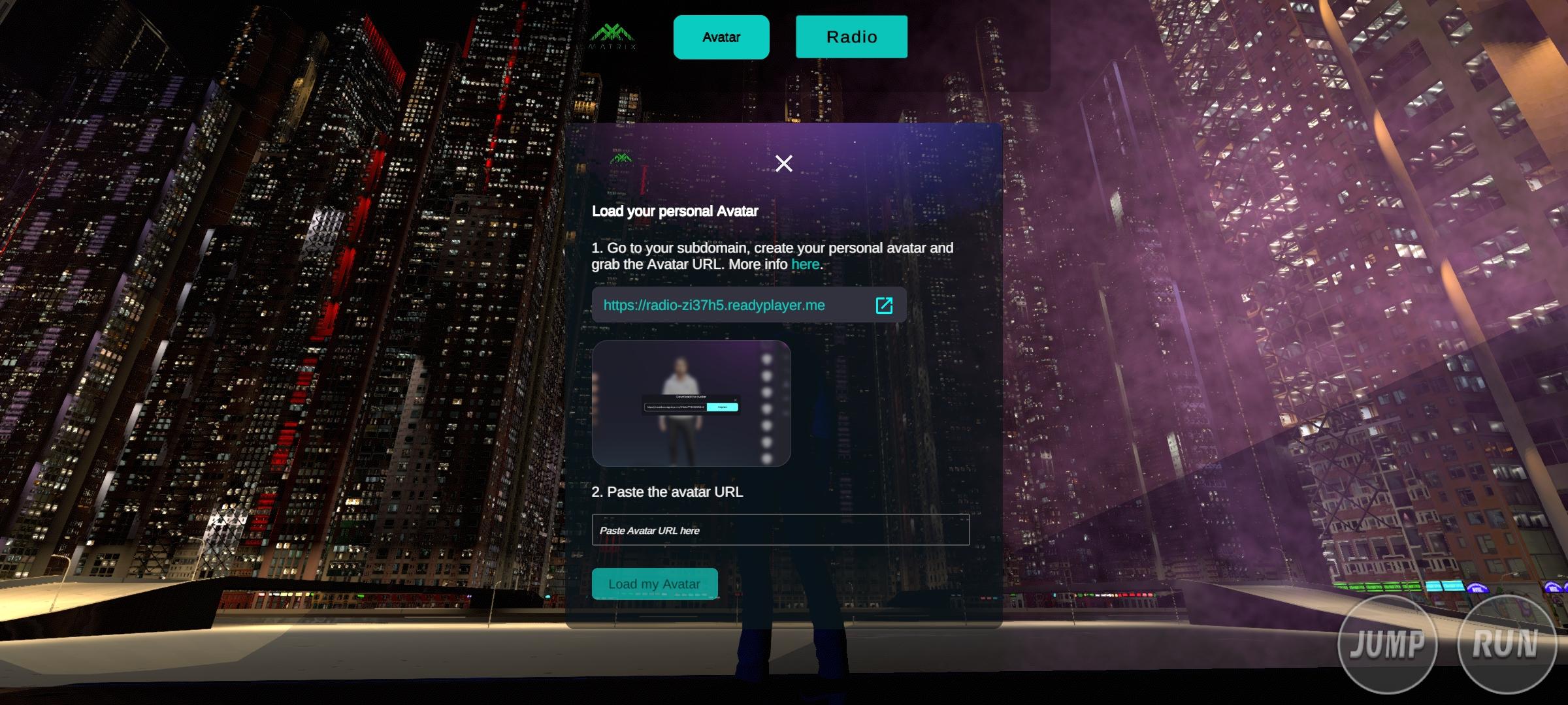 Matrix Metaverse Screenshot 7 