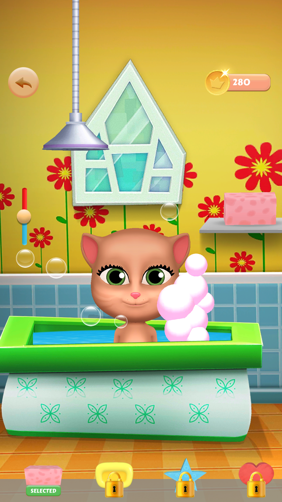 My Virtual Pet Inna - Cat Game Screenshot 3