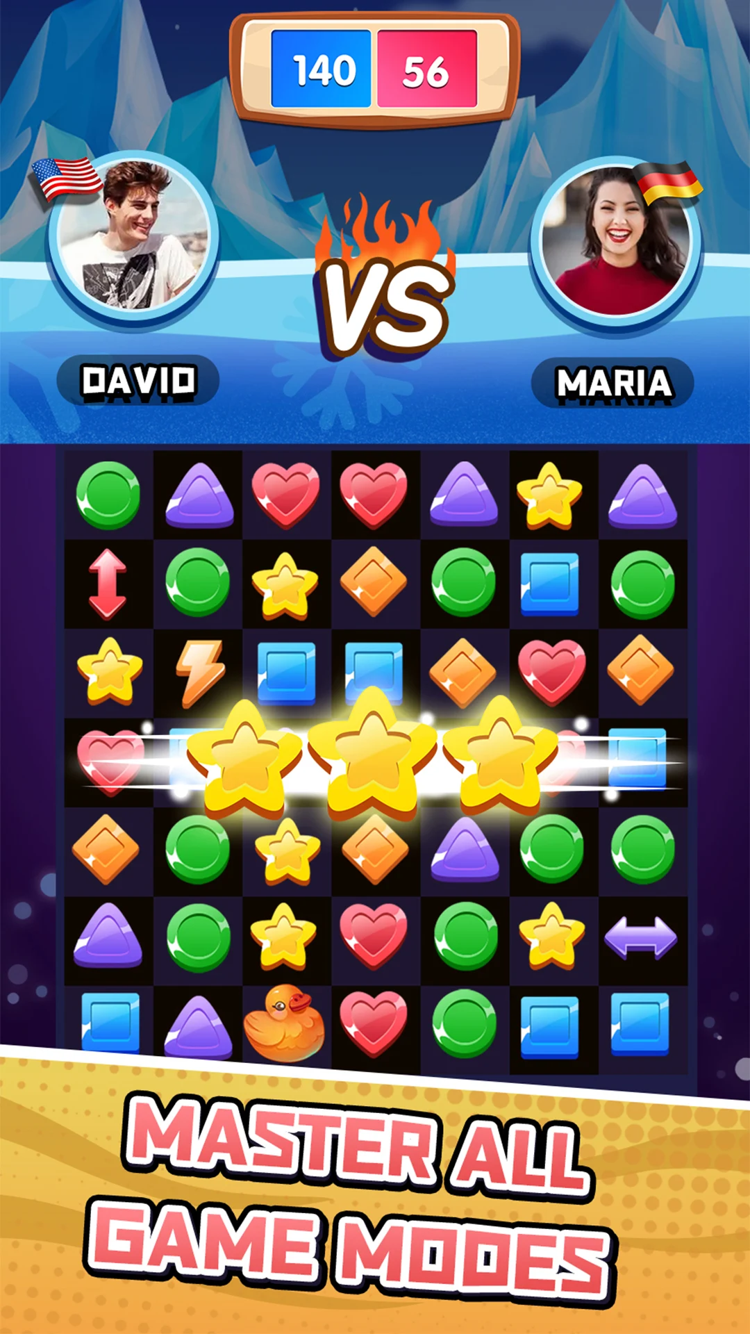 Match Puzzle - PVP Match 3 Screenshot 11