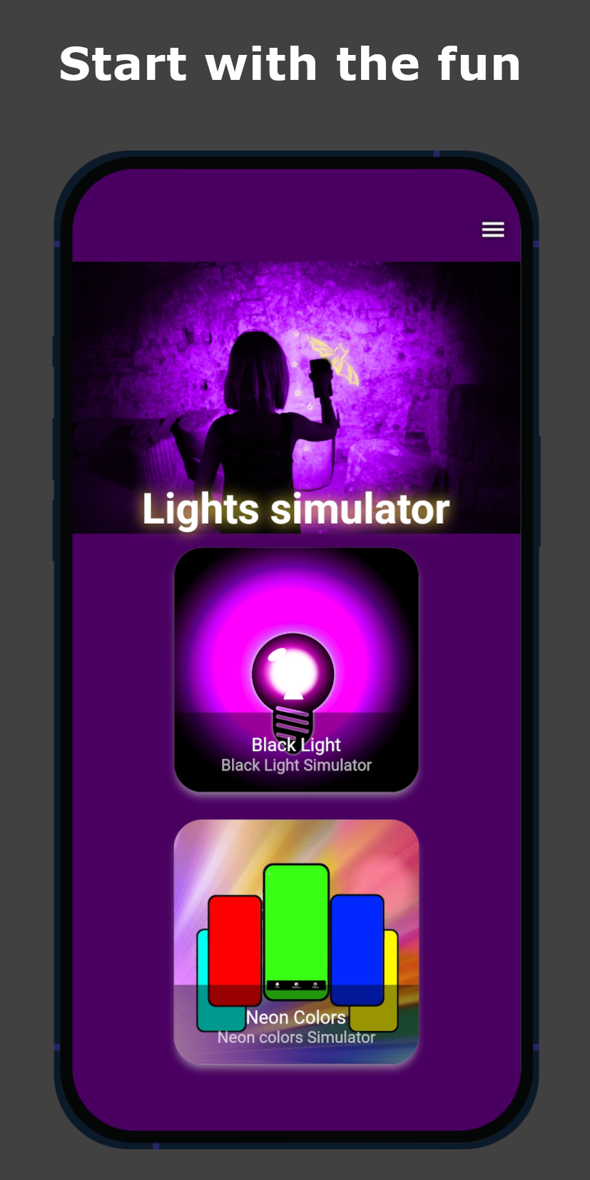 Black Light Simulator Screenshot 1
