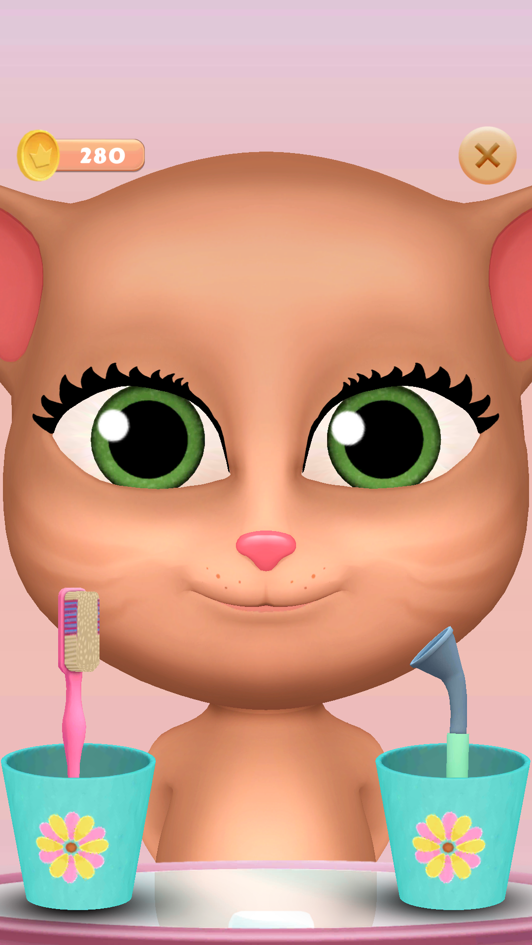 My Virtual Pet Inna - Cat Game Screenshot 5