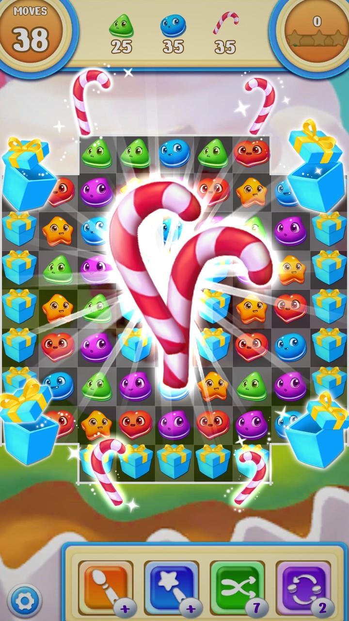 Macaron Pop : Sweet Match 3 Screenshot 4