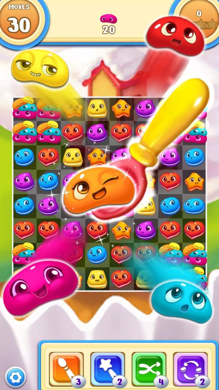 Macaron Pop : Sweet Match 3 Screenshot 5