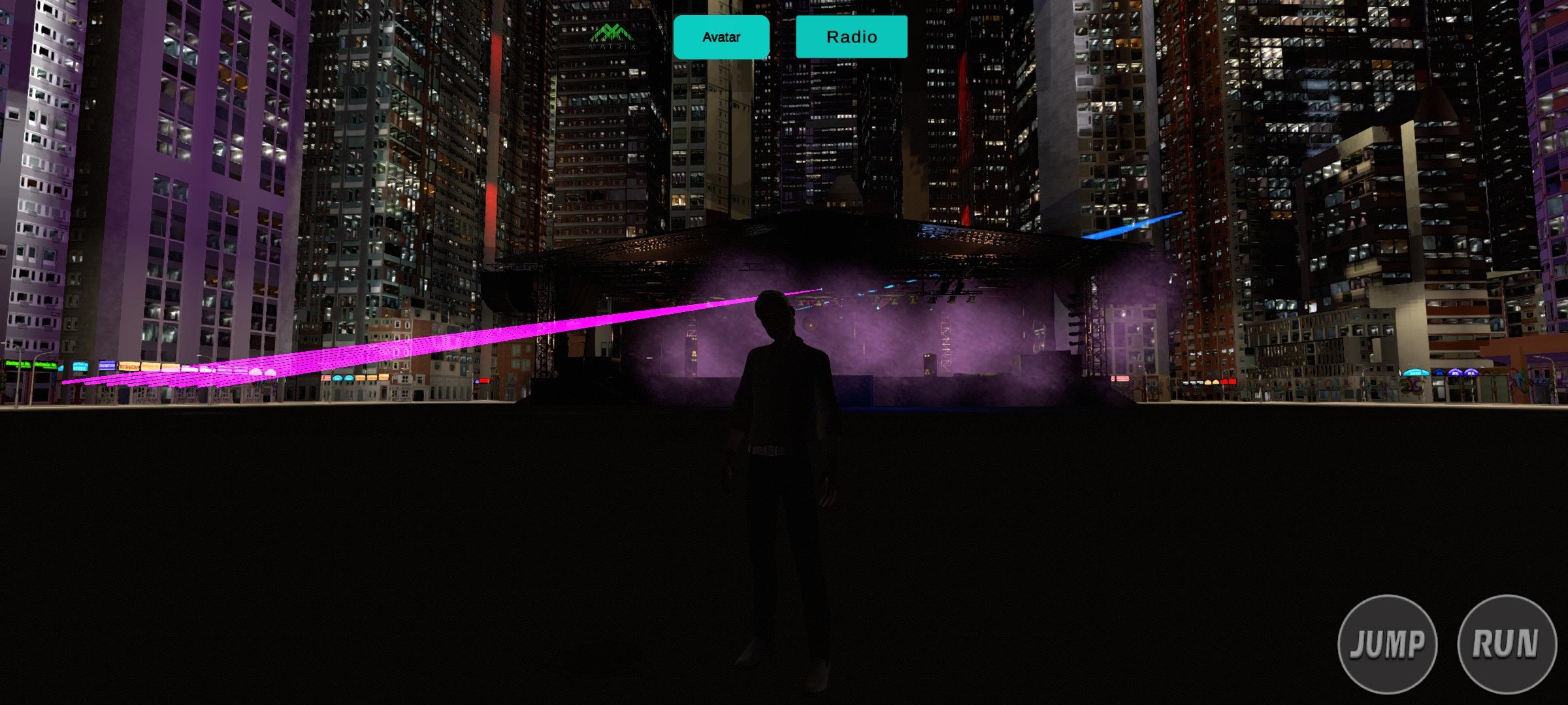 Matrix Metaverse Screenshot 1 