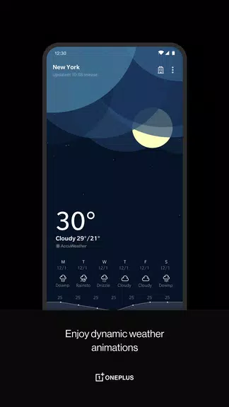 OnePlus Weather Screenshot 2
