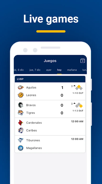 Baseball Venezuela 2024 Screenshot 1