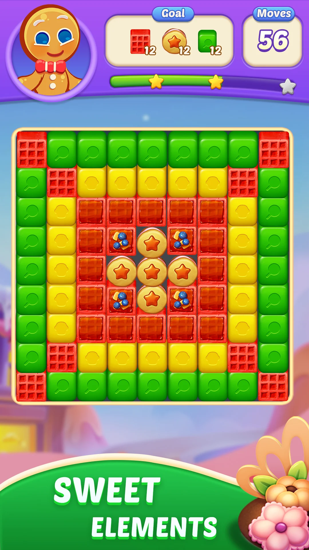 Candy Blast Fever:Cubes Crush Screenshot 15 