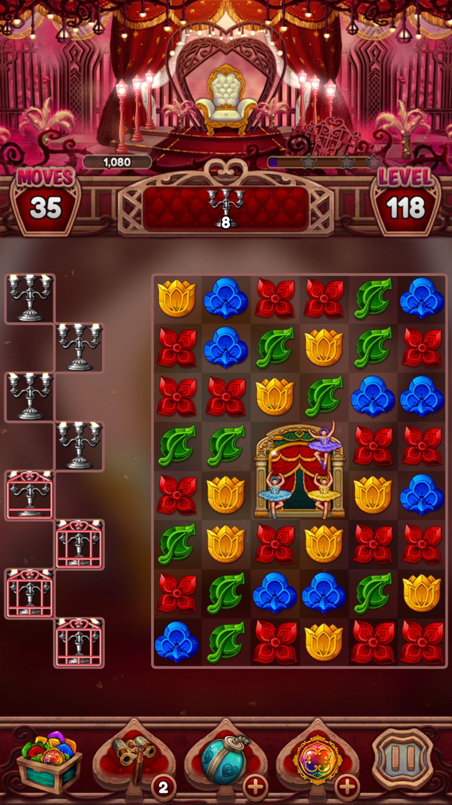 Jewel Opera: Match 3 Game Screenshot 6 