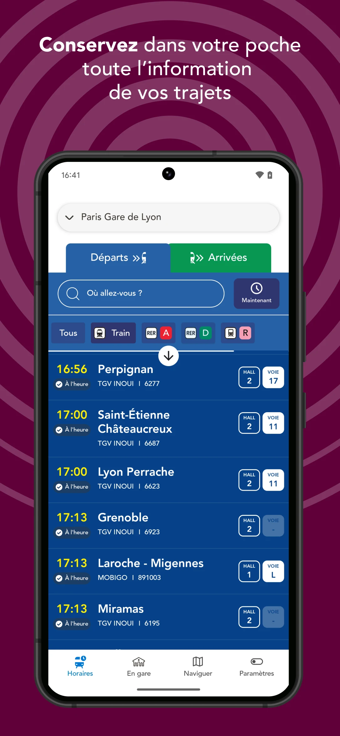 Ma Gare SNCF Screenshot 2