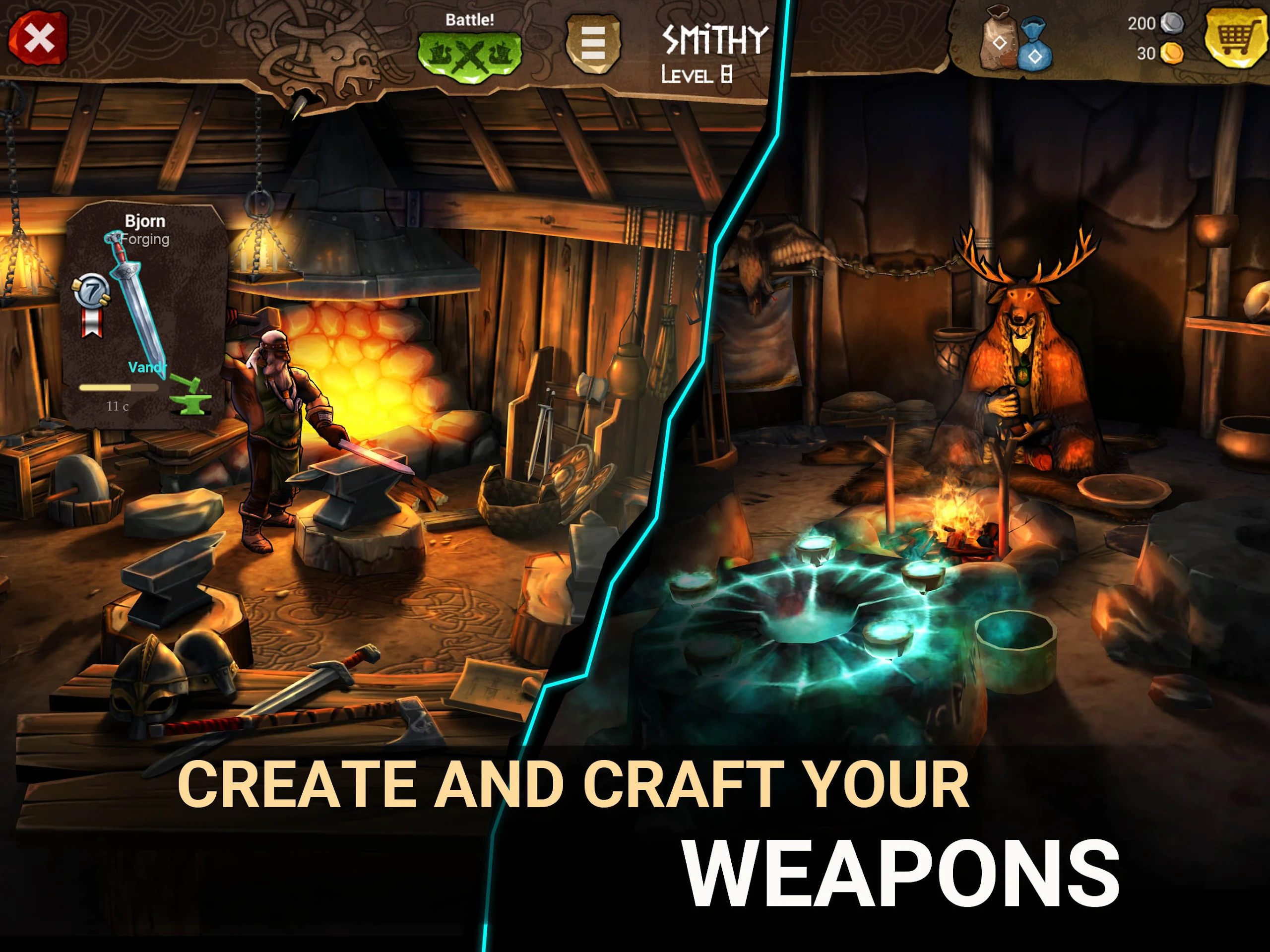 I, Viking: Epic Vikings War Screenshot 7 