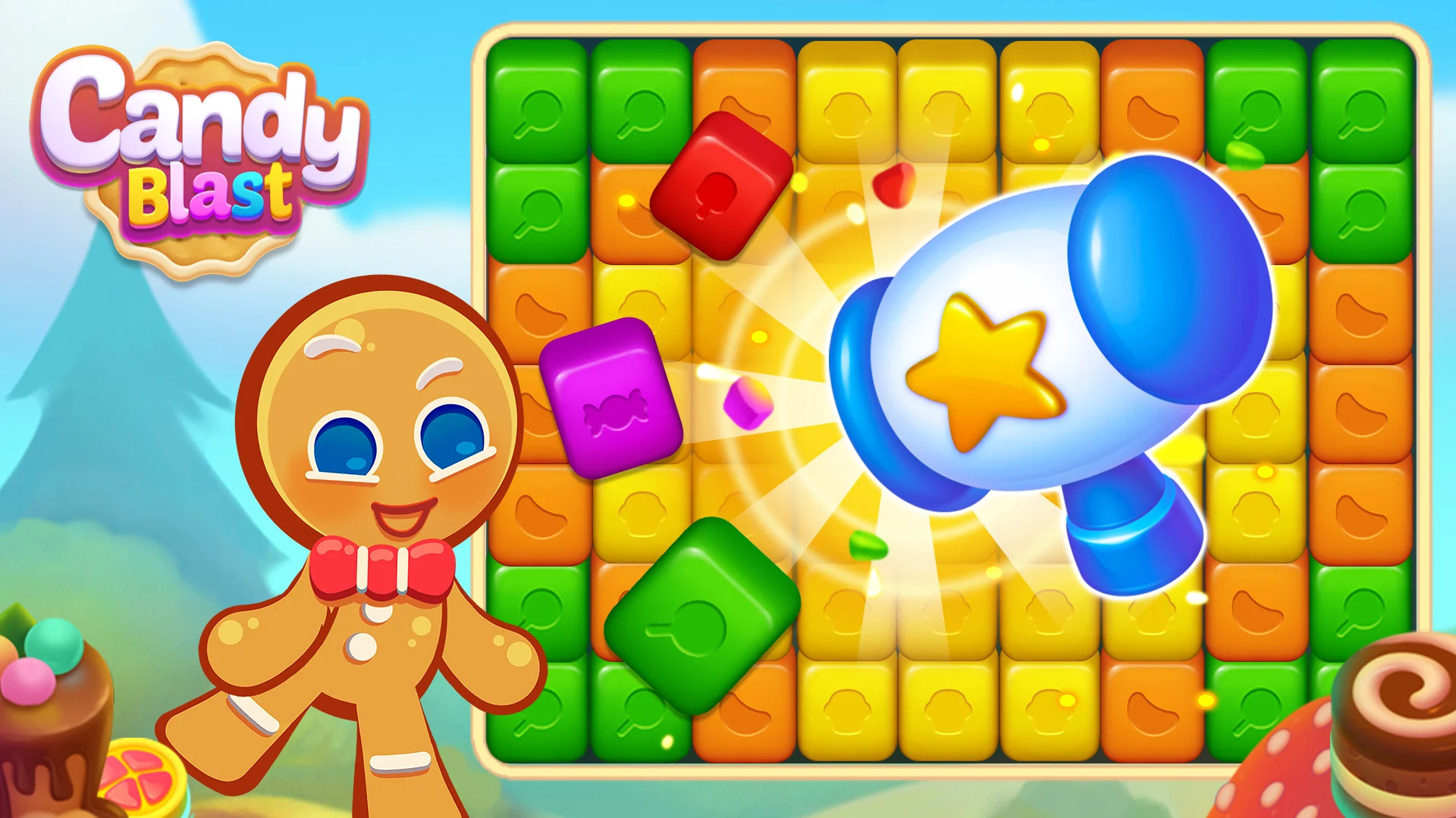 Candy Blast Fever:Cubes Crush Screenshot 6 