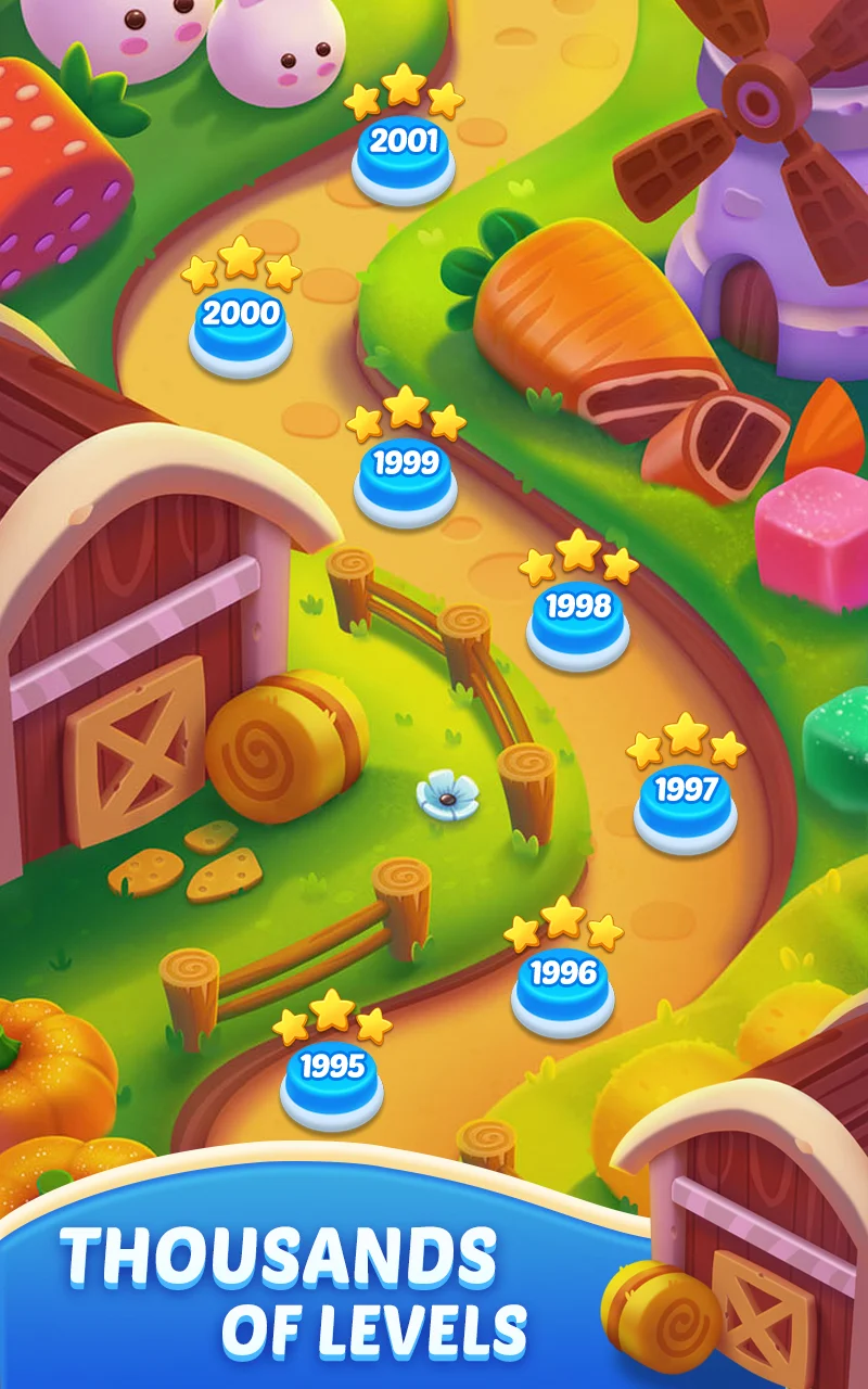 Candy Blast Fever:Cubes Crush Screenshot 13 