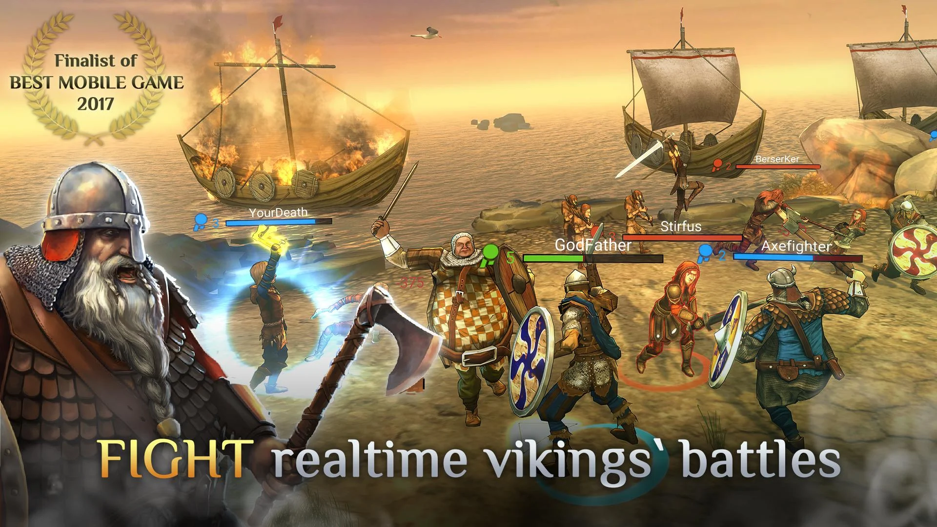 I, Viking: Epic Vikings War Screenshot 1 