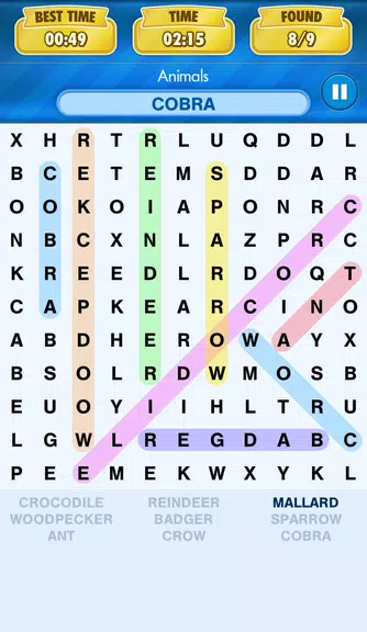 Word Search Genius Screenshot 4 