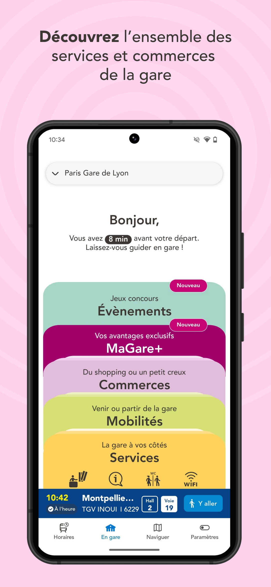 Ma Gare SNCF Screenshot 5