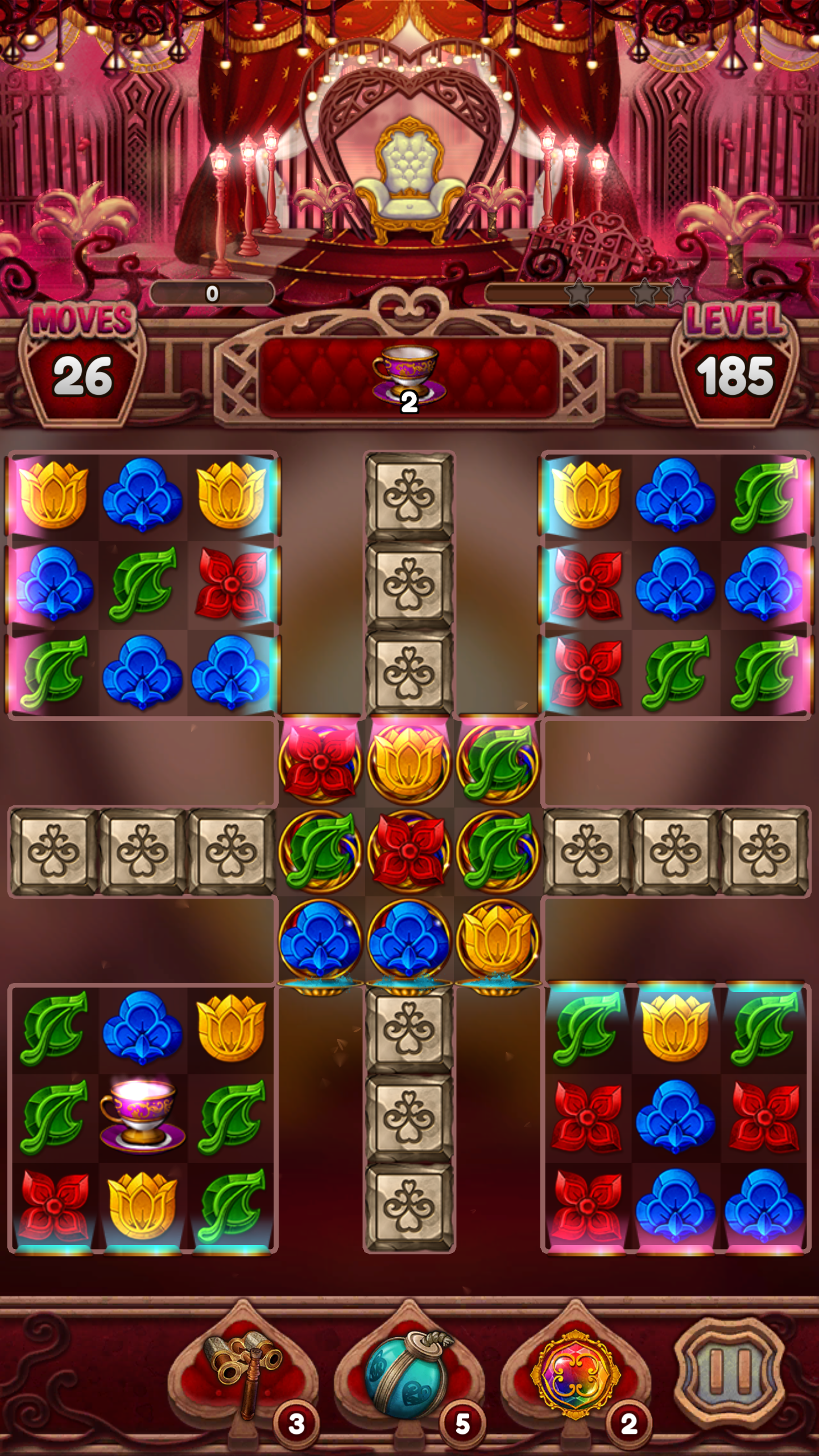Jewel Opera: Match 3 Game Screenshot 2 