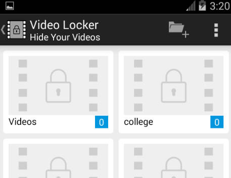 Vid Locker - Hide Videos Screenshot 2