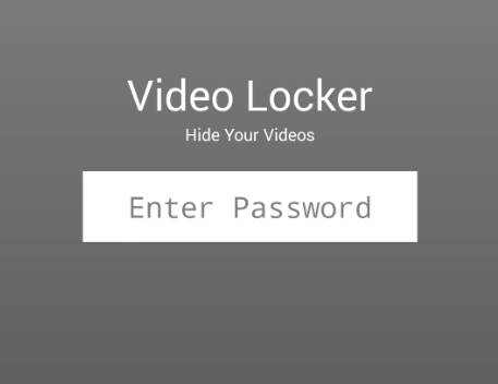 Vid Locker - Hide Videos Screenshot 1