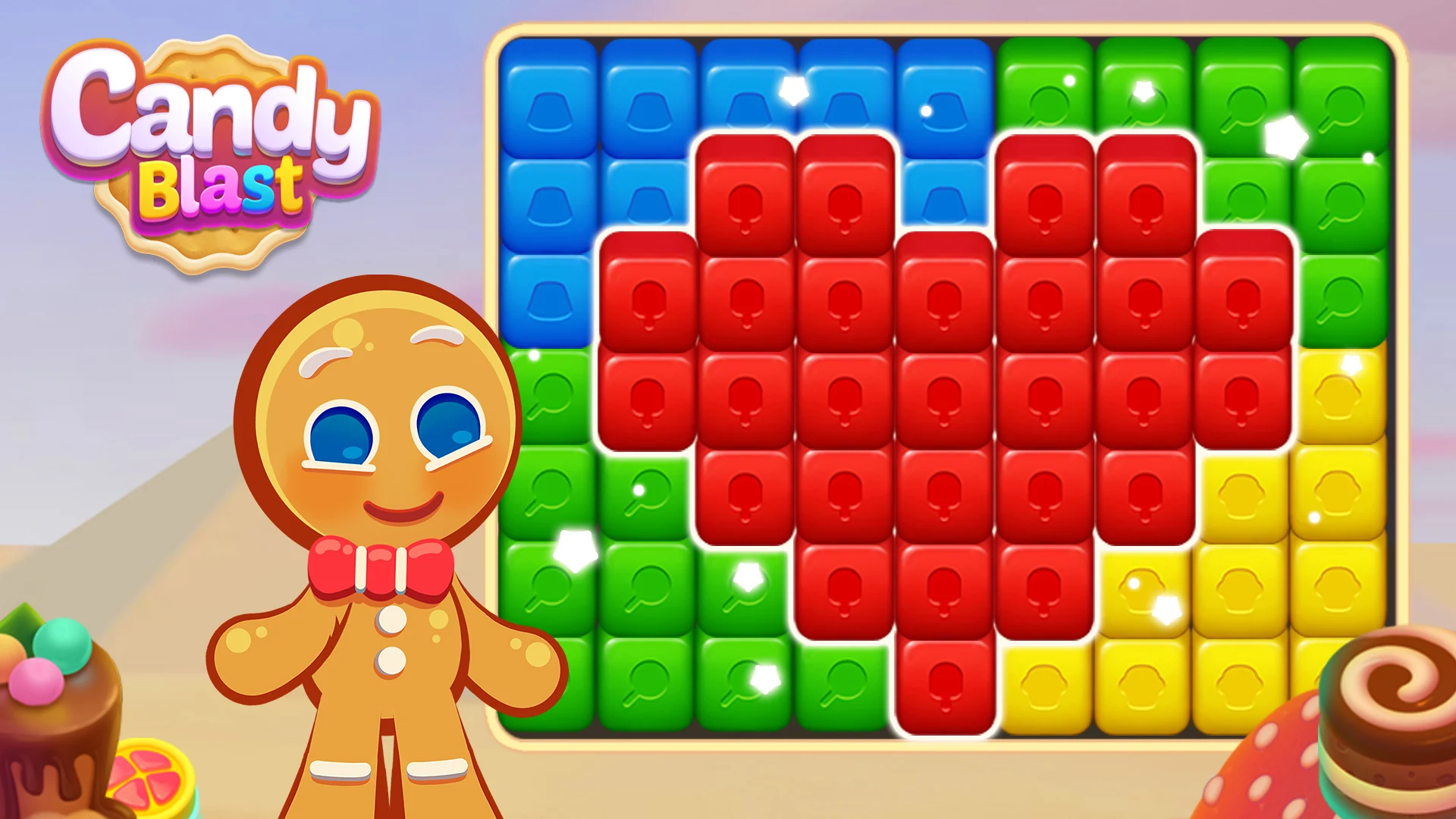 Candy Blast Fever:Cubes Crush Screenshot 7 