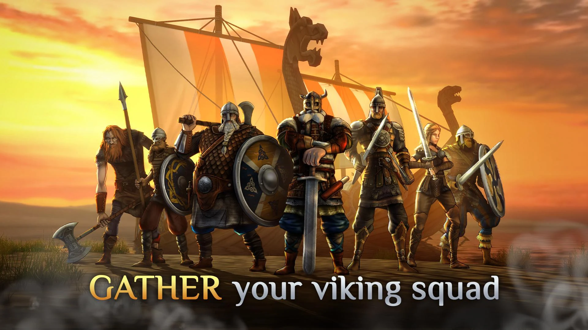 I, Viking: Epic Vikings War Screenshot 4 