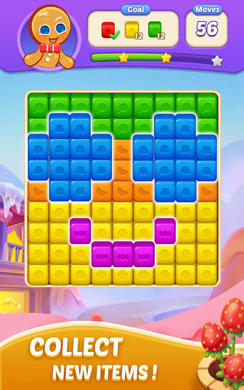 Candy Blast Fever:Cubes Crush Screenshot 9 