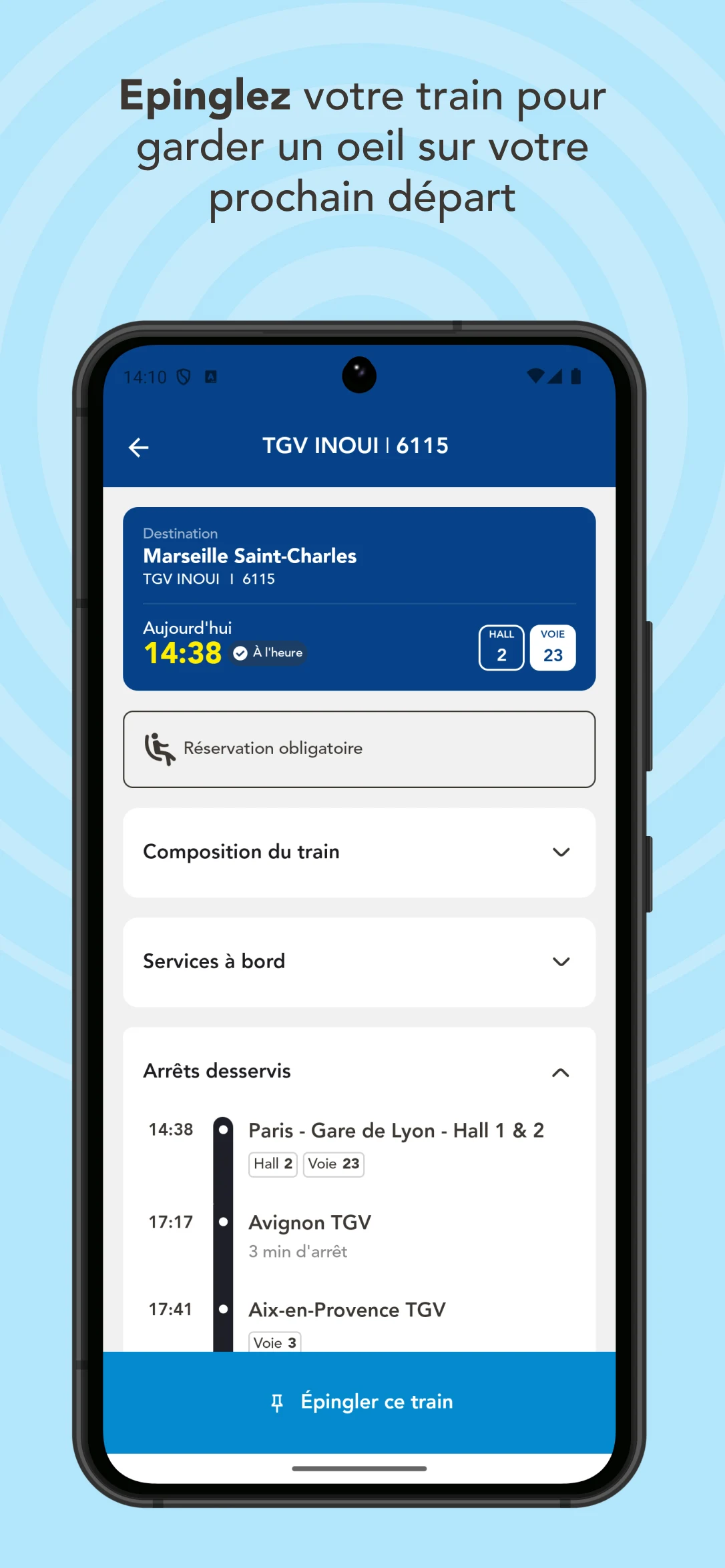 Ma Gare SNCF Screenshot 3