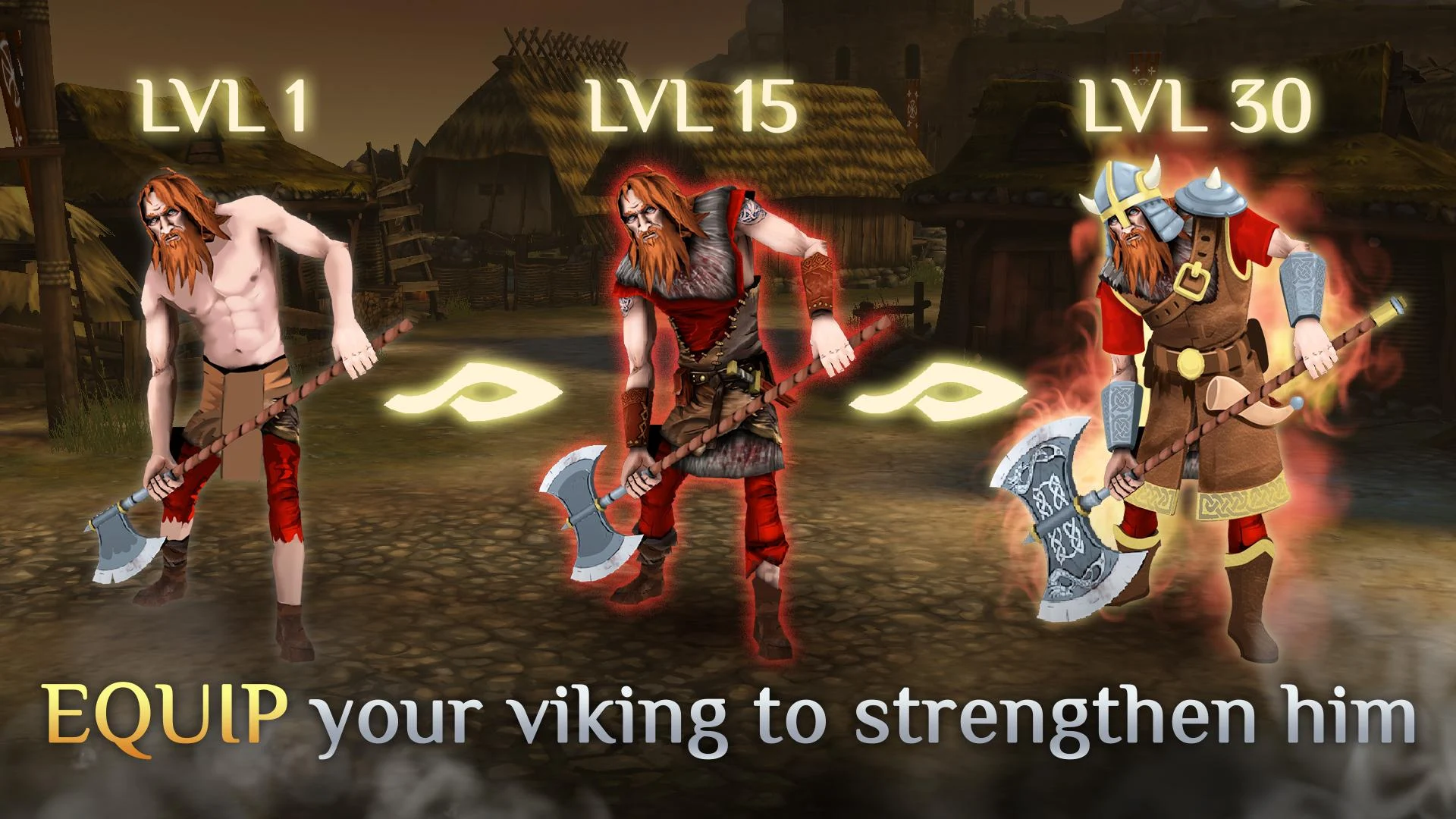 I, Viking: Epic Vikings War Screenshot 3 