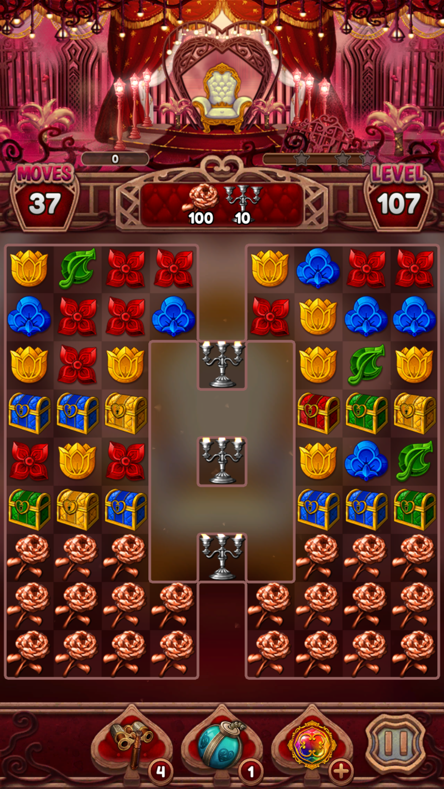 Jewel Opera: Match 3 Game Screenshot 4 